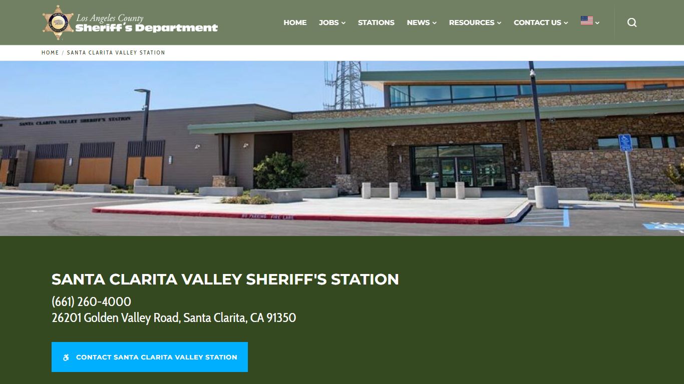 Santa Clarita Valley Station - Los Angeles County Sheriff's Department